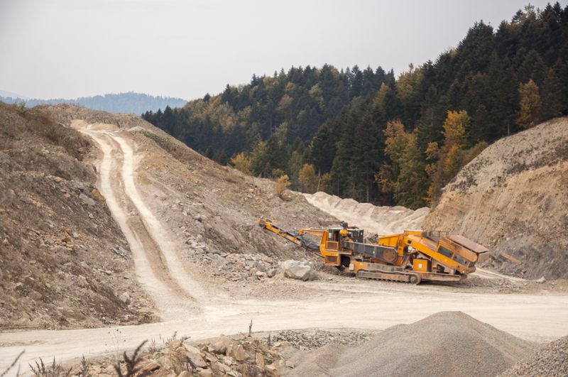 Quarry rock assessment project